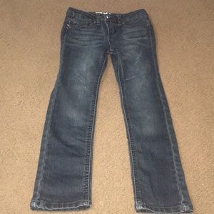 Girls Dkny Hipster Jeans